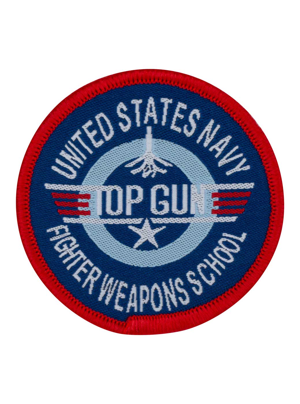 Mil-Com-Packung mit Luftwaffen-Militärflicken zum Aufnähen, Militärflicken auf Karte