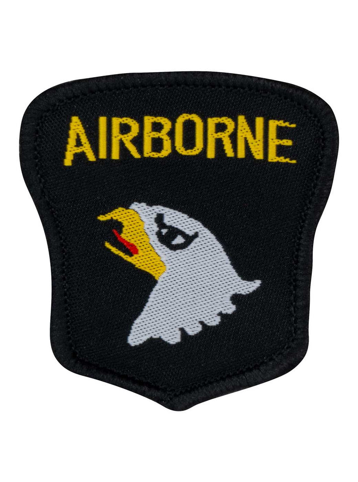 Mil-Com-Packung mit Luftwaffen-Militärflicken zum Aufnähen, Militärflicken auf Karte