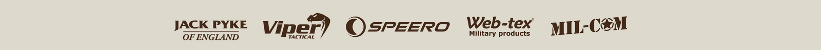 Great Outdoor Lifestyle Brands Logo - Jack Pyke - SPEERO - Viper Tactical