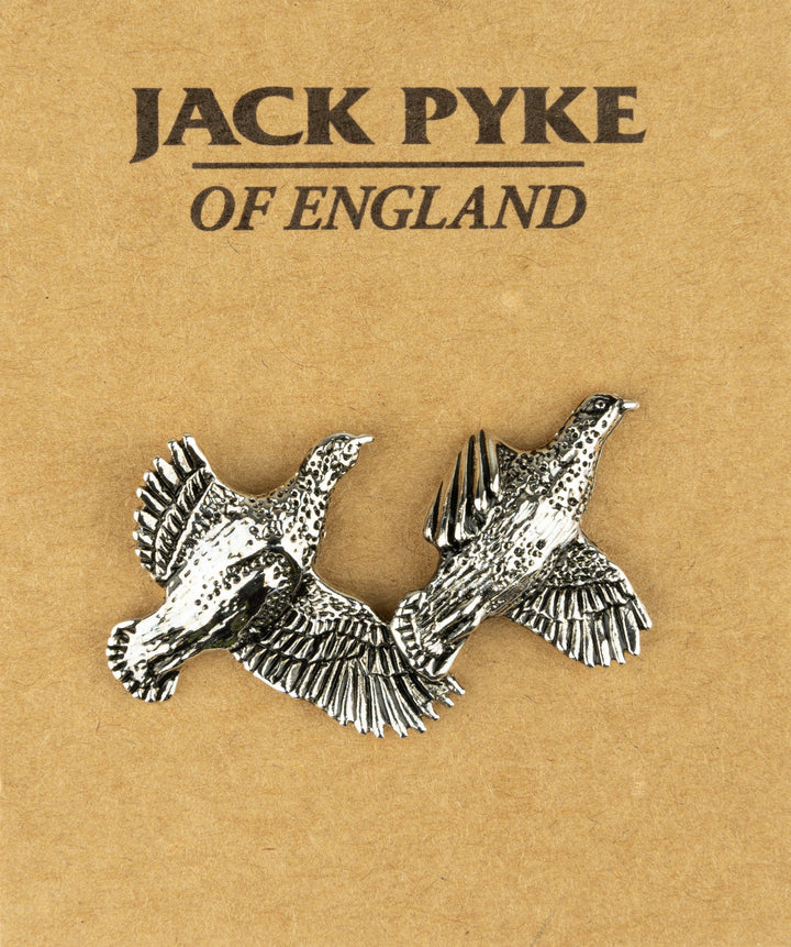 JACK PYKE Pin Badge Countryman Regalo di tiro all'aperto