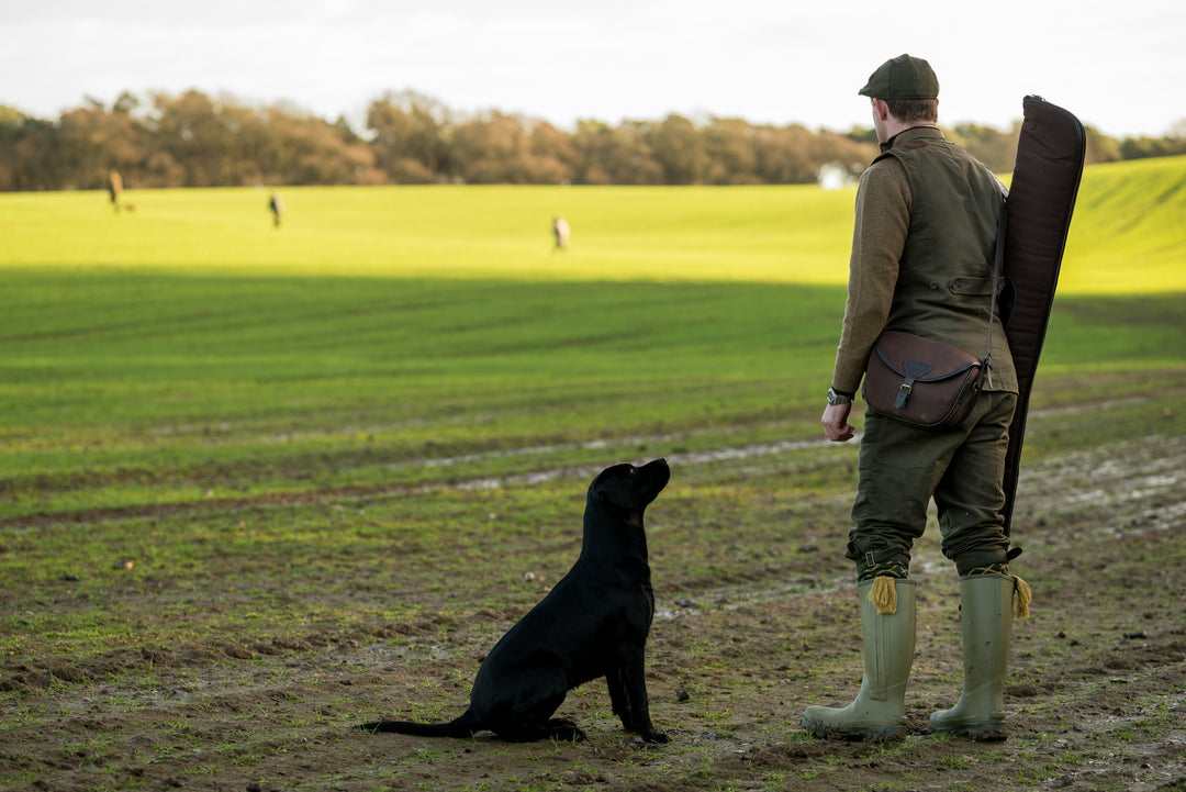 JACK PYKE Borsa per cartucce in tela di cotone per impieghi gravosi