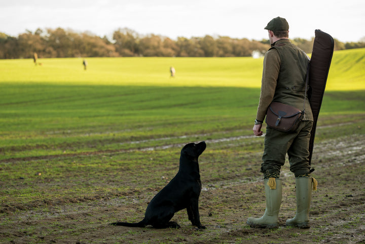 JACK PYKE Borsa per cartucce in tela di cotone per impieghi gravosi