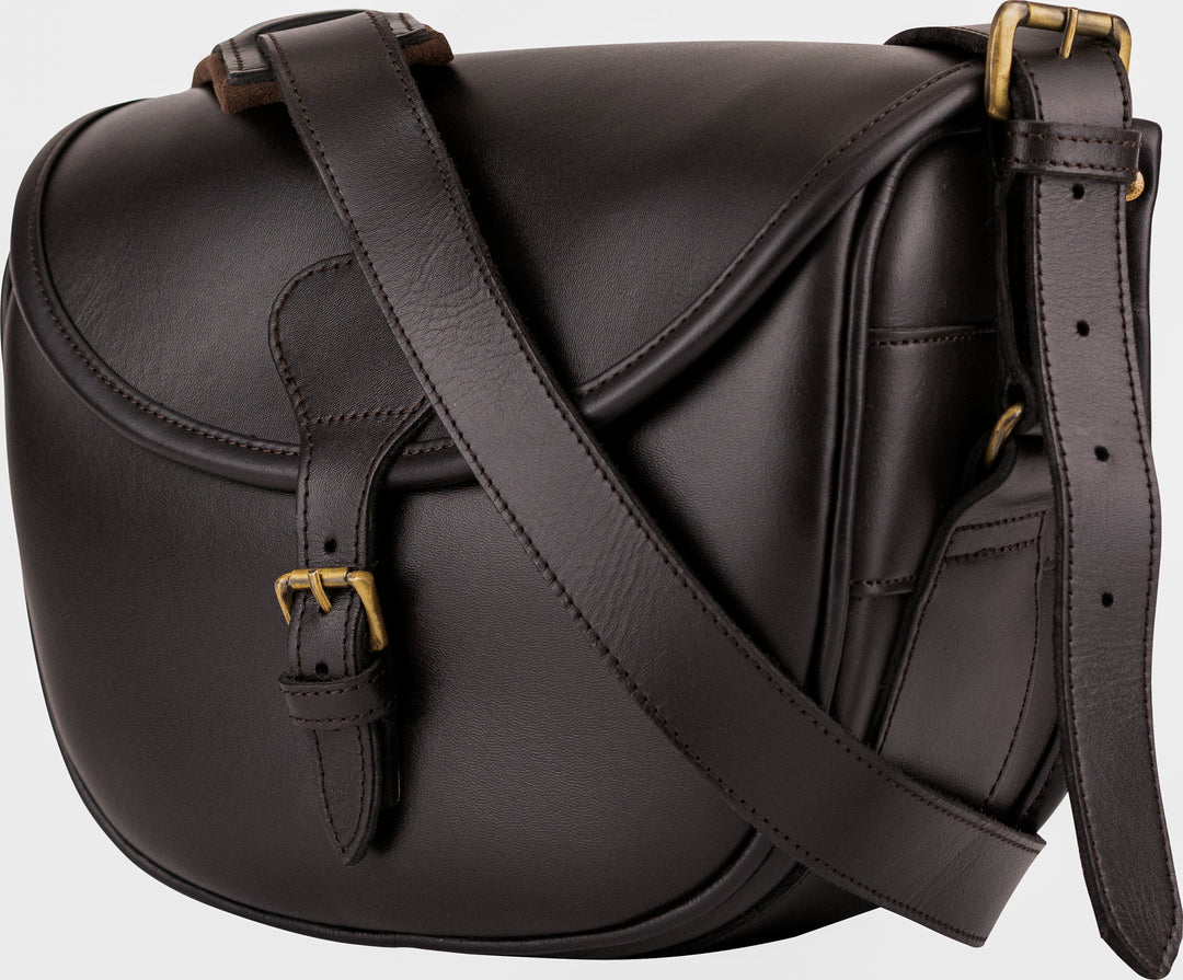 JACK PYKE Leder-Tragetasche für Schrotflintenpatronen