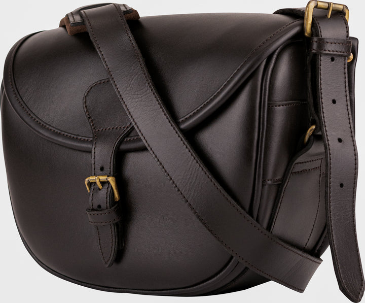 JACK PYKE Leder-Tragetasche für Schrotflintenpatronen