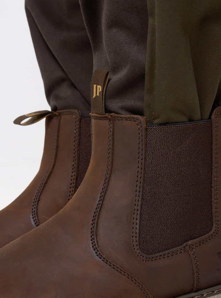 JACK PYKE Steel Toe Capped Safety Dealer Boots Brown