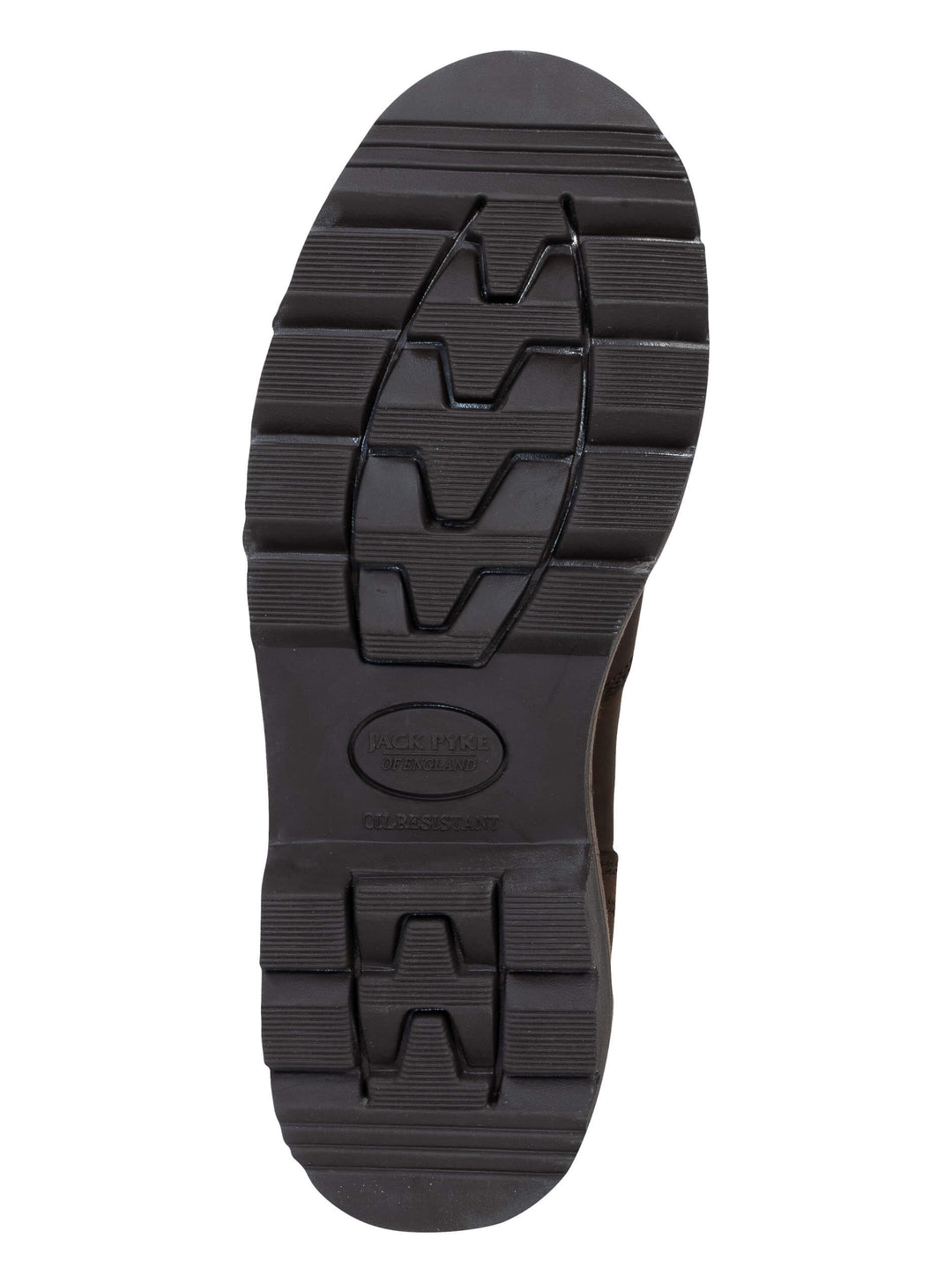 JACK PYKE Shires Mens Safety Dealer Boots – Oiled Leather Slip-On Chelsea Boots with Elastic Sides, Oil Resistant Sole and Double Pull Tabs for Country or Outdoor Use - Brown, Size 5-12 UK