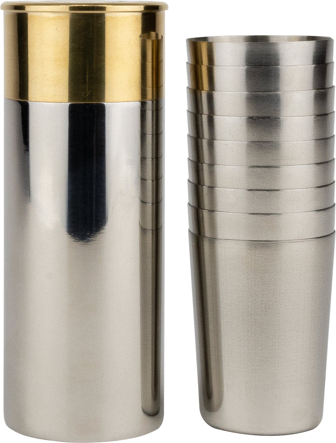 JACK PYKE Kartuschenbecher-Set und Flasche