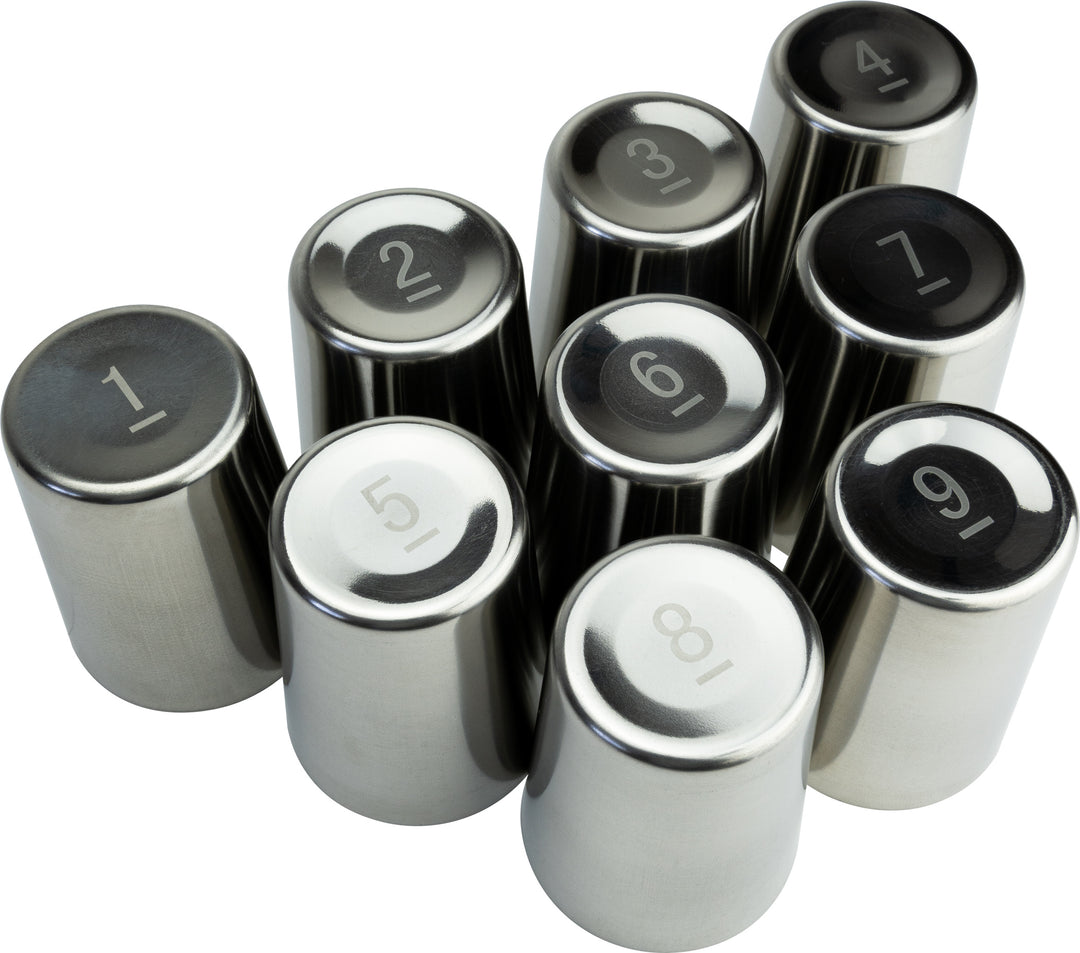 JACK PYKE Kartuschenbecher-Set und Flasche