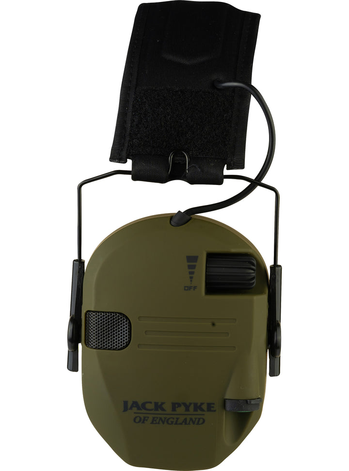 JACK PYKE Cuffie antirumore elettroniche con riduzione del rumore