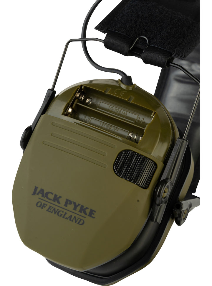 JACK PYKE Cuffie antirumore elettroniche con riduzione del rumore