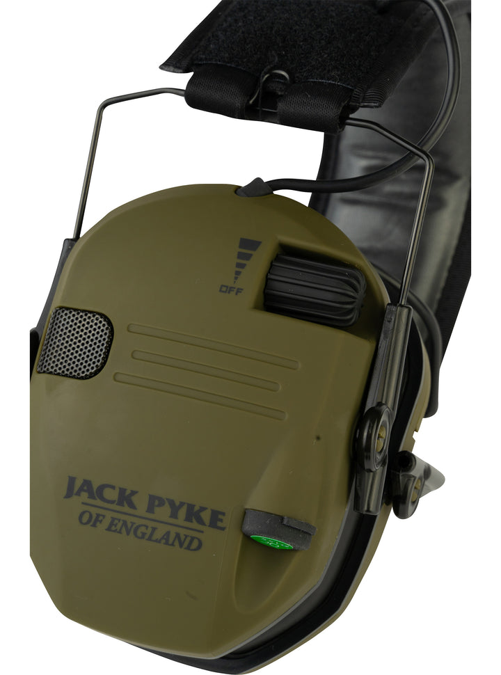 JACK PYKE Cuffie antirumore elettroniche con riduzione del rumore
