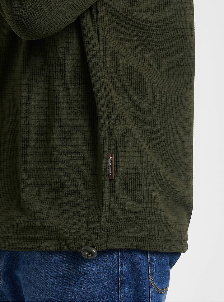 JACK PYKE Leichtes Fleece-Oberteil Grün