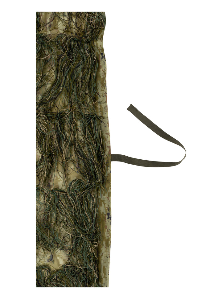 JACK PYKE Ghillie Camouflage Pelle Rete Bosco