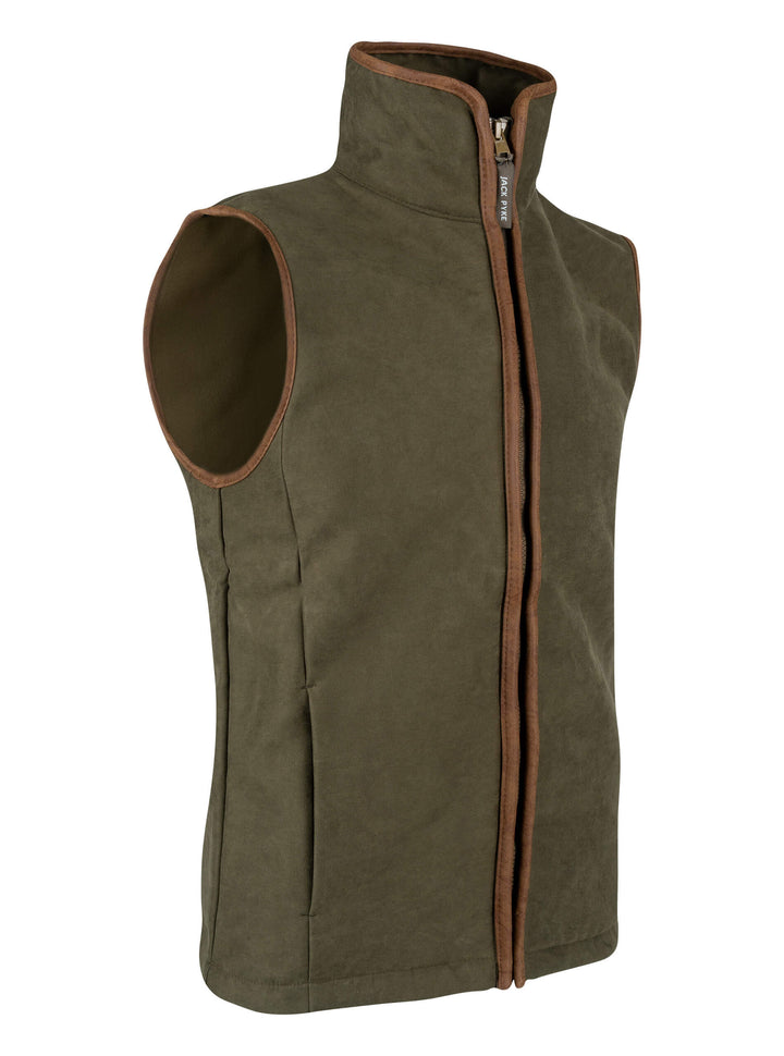 Full Zip Sleeveless Gilet
