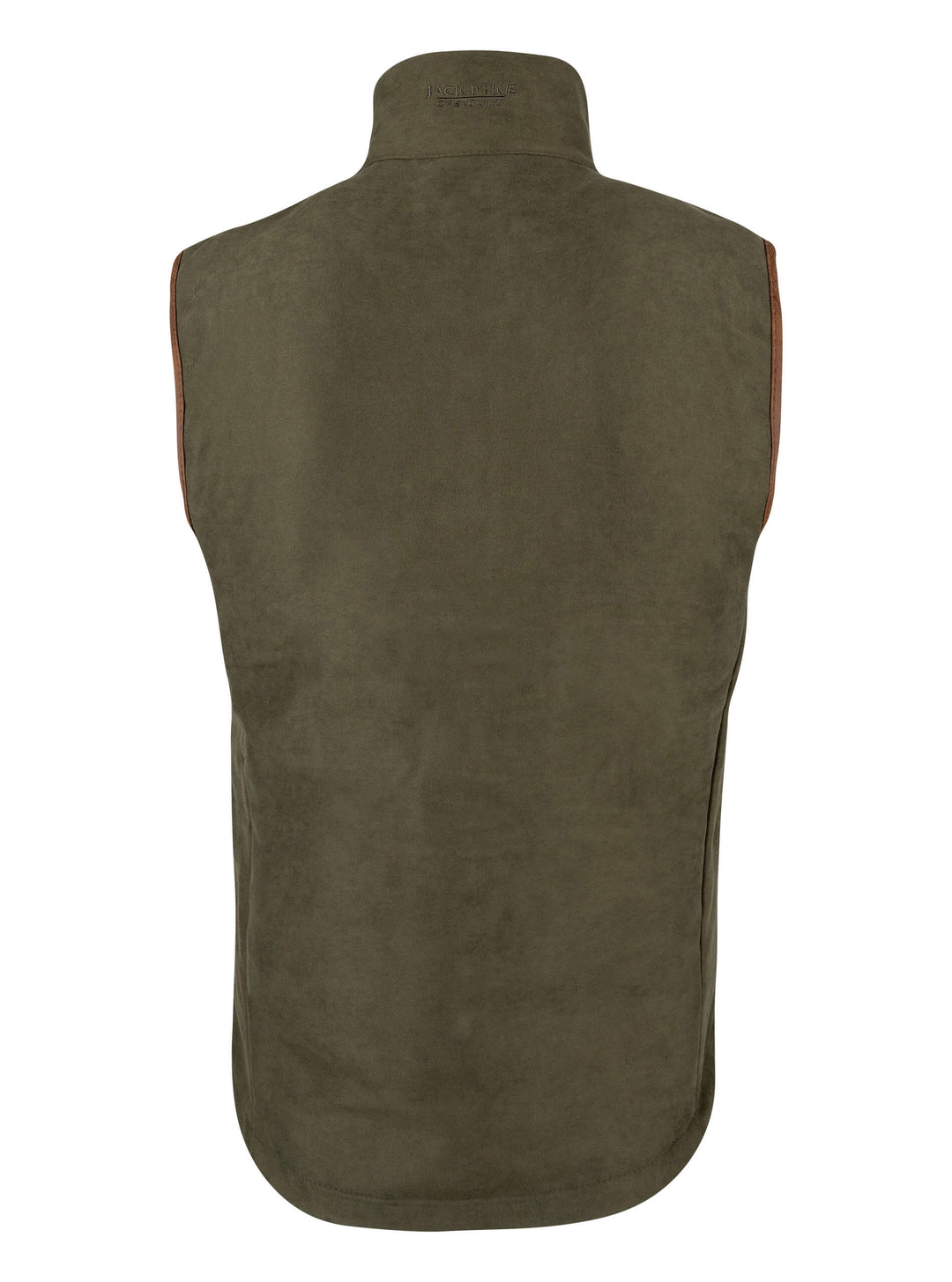 Jack Pyke Mens Technical Moleskin Gilet Dark Olive