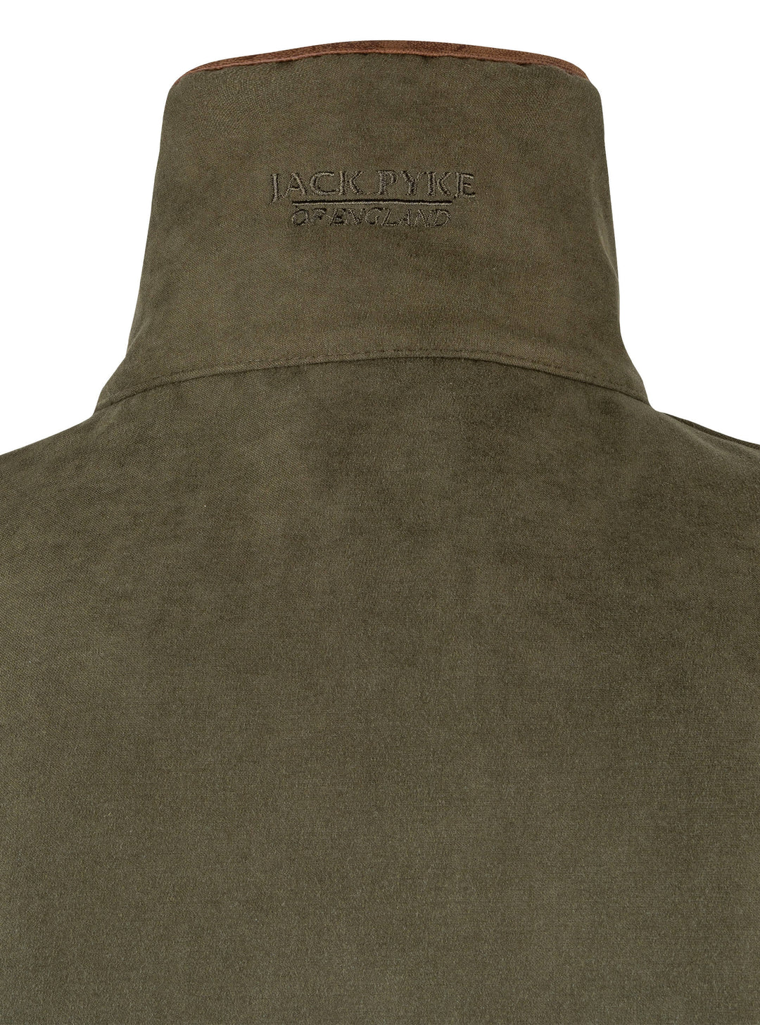 Jack Pyke Mens Technical Moleskin Gilet Dark Olive