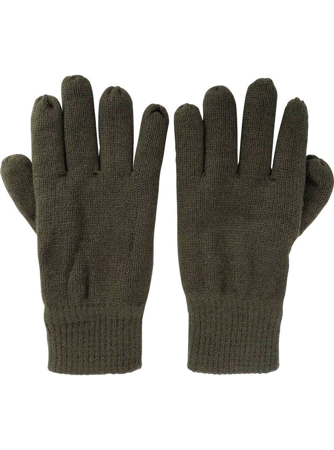 JACK PYKE Thinsulate Guanti termici invernali per il freddo verde oliva