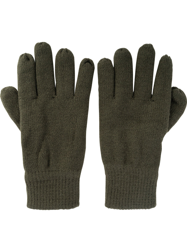 JACK PYKE Thinsulate Guanti termici invernali per il freddo verde oliva