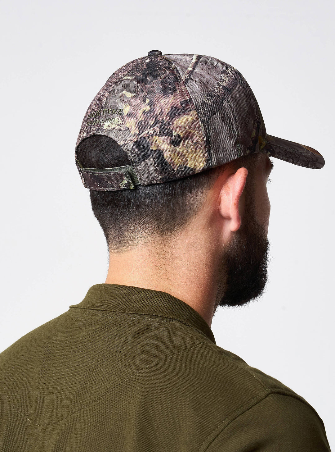 JACK PYKE Baseball Hat English Oak Evolution