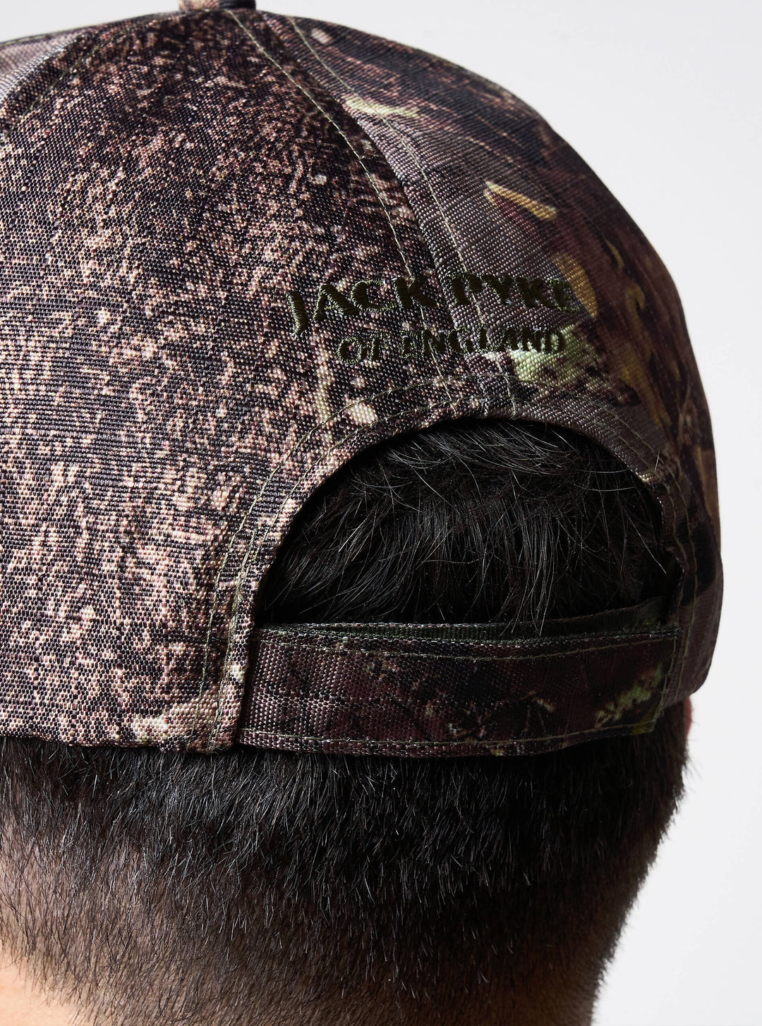 JACK PYKE Baseball Hat English Oak Evolution