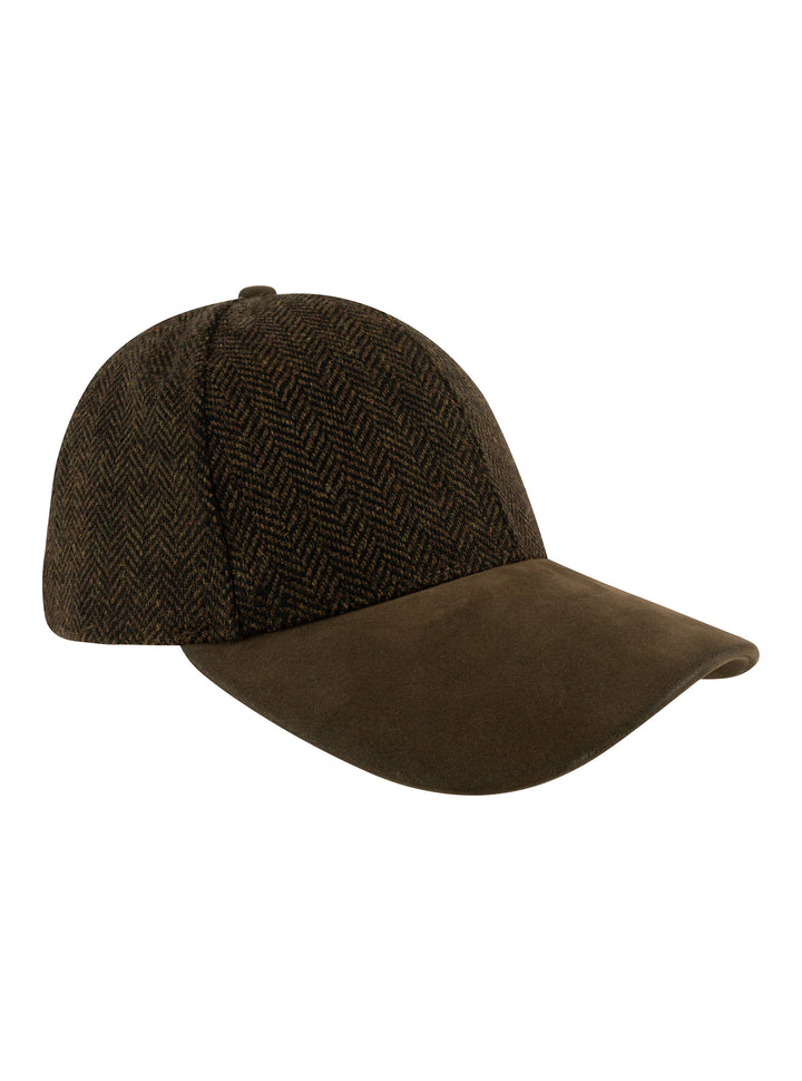 JACK PYKE Herringbone pattern Fully Lined Baseball Hat