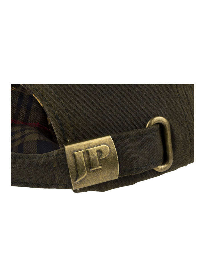 JACK PYKE Waxed Cotton Baseball Cap Green