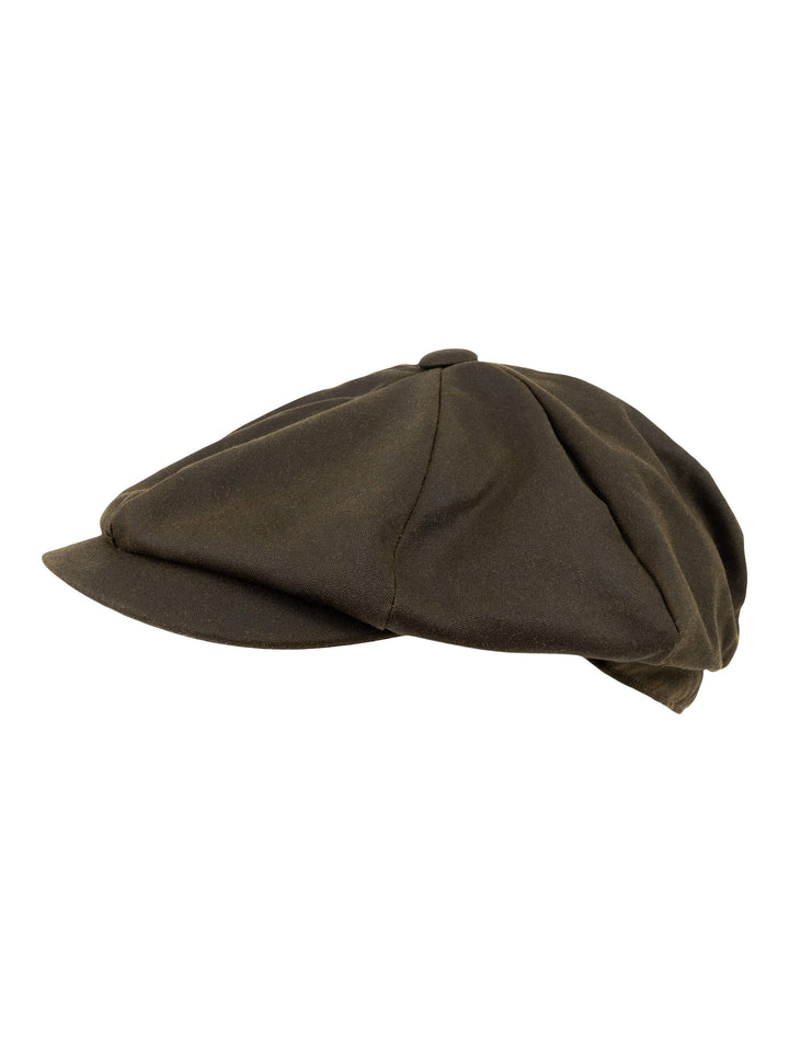 JACK PYKE Wax Baker Boy Hat Green 57