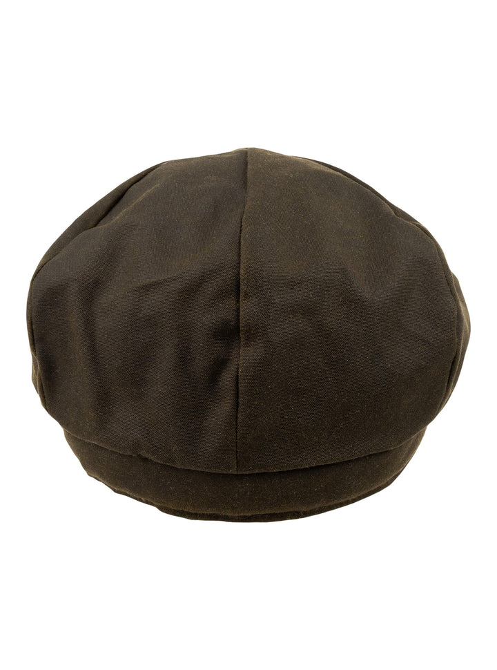 JACK PYKE Wax Baker Boy Hat Green 57