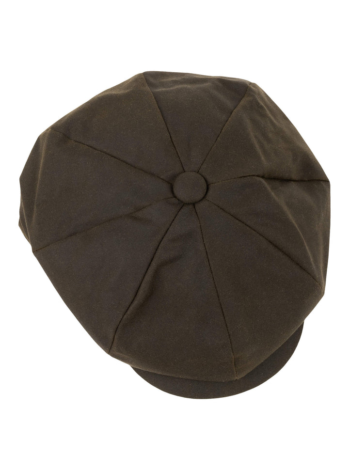 JACK PYKE Wax Baker Boy Hat Green 57