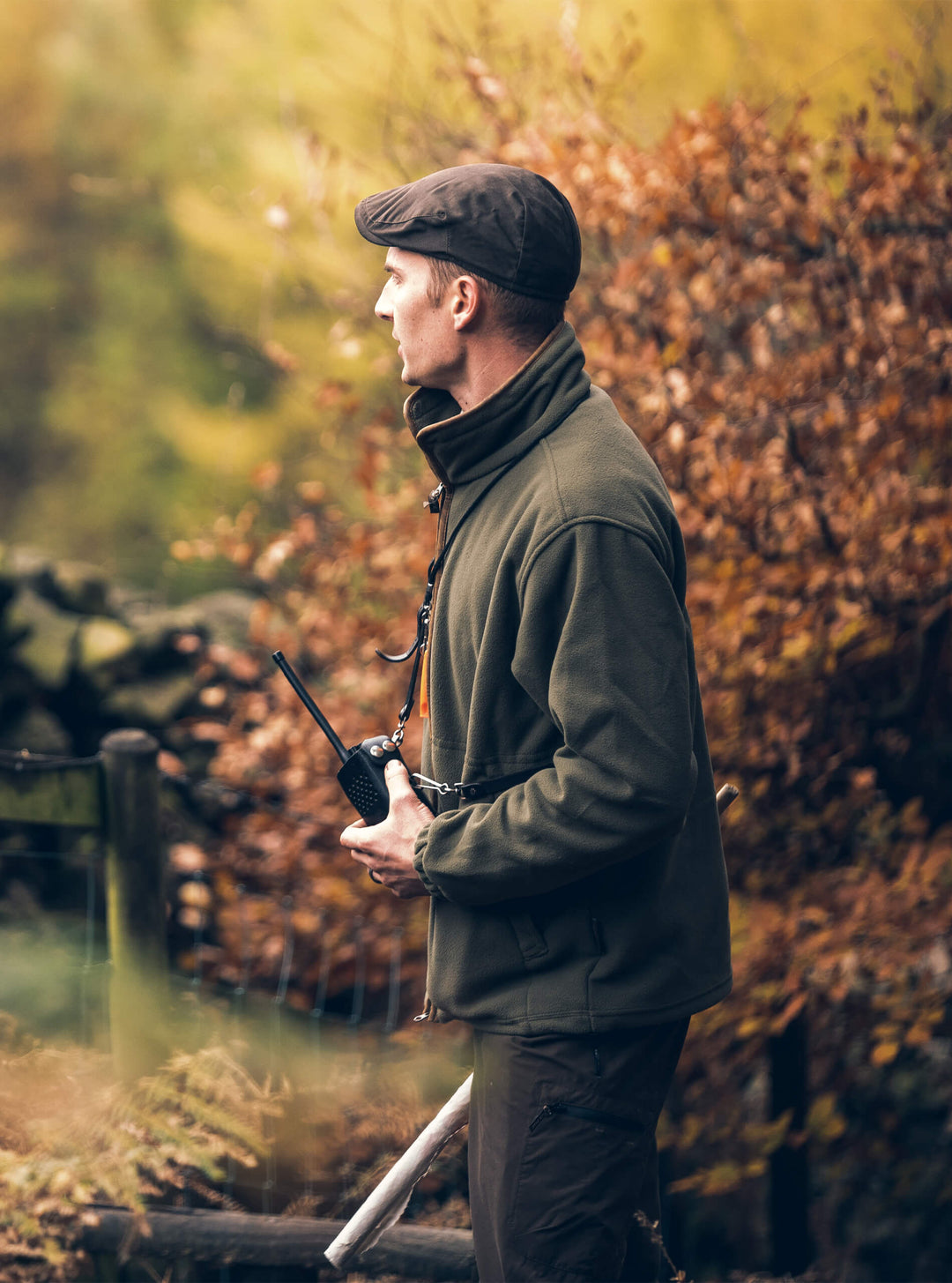 Jack Pyke Ashcombe Men's Flat Cap – Breathable Nyco Outdoor Country Hat with Waterproof TPU Membrane for Hunting, Shooting & Walking