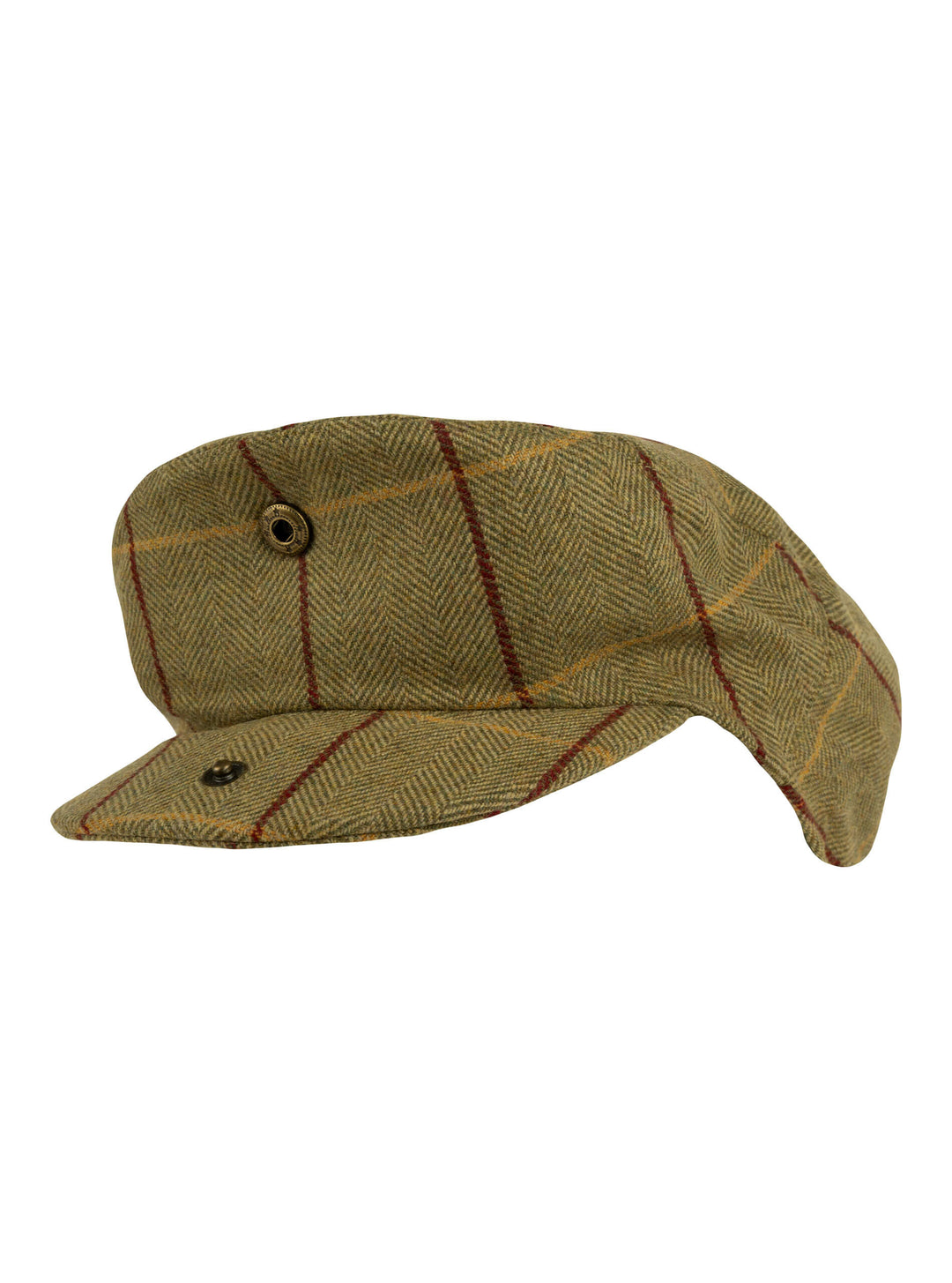 JACK PYKE Flatcap-Patch aus Wollmischung