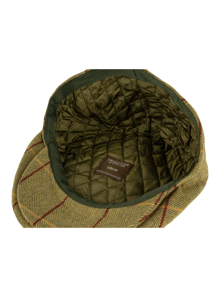 JACK PYKE Flatcap-Patch aus Wollmischung