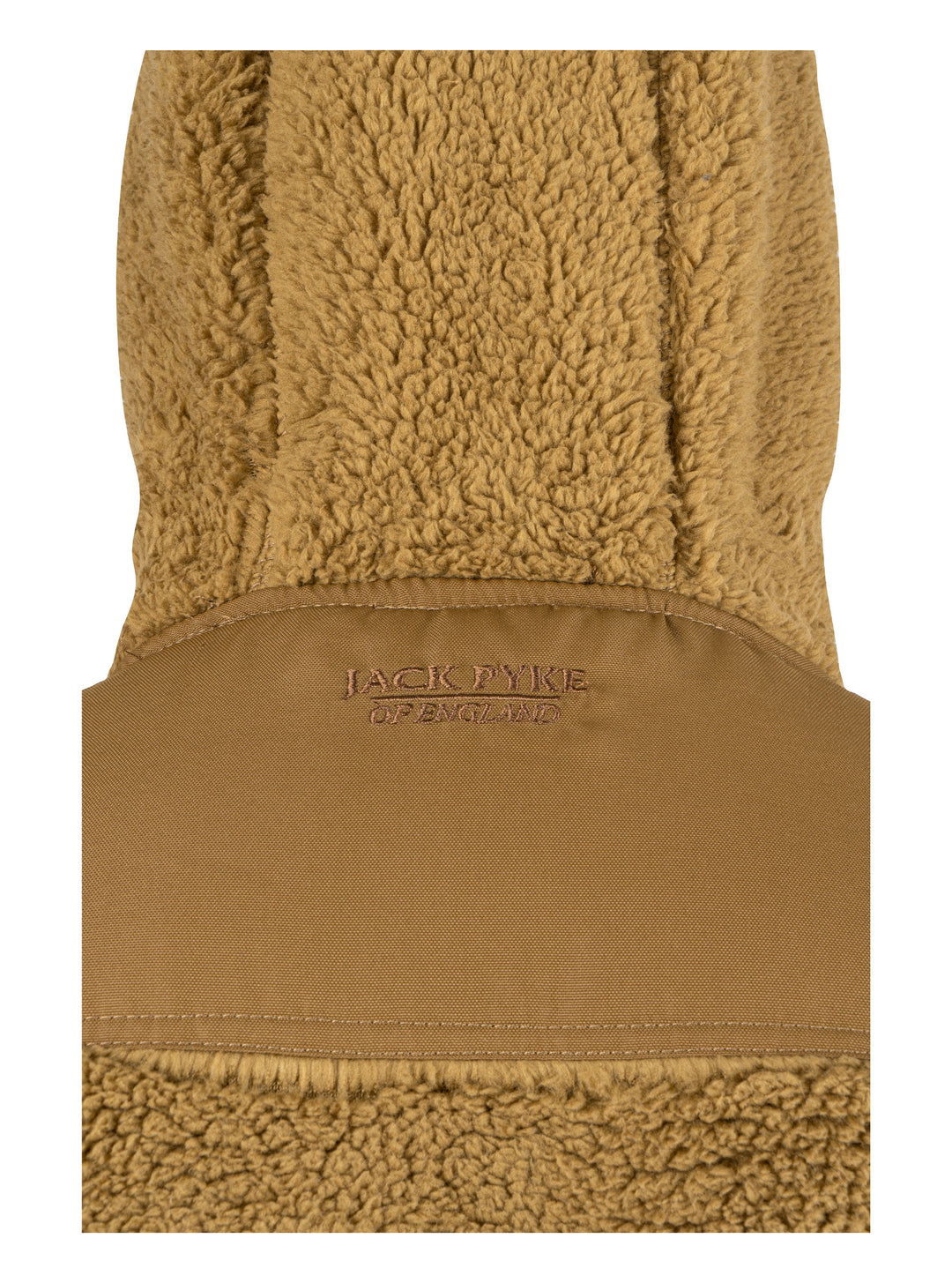 Jack Pyke Men’s Sherpa Fleece Hoodie Gen 2, Long Sleeve Hunting & Hiking Fleece Jacket Mens with Zipped Kangaroo Pockets, Elbow & Shoulder Patches, Drawstring Hood