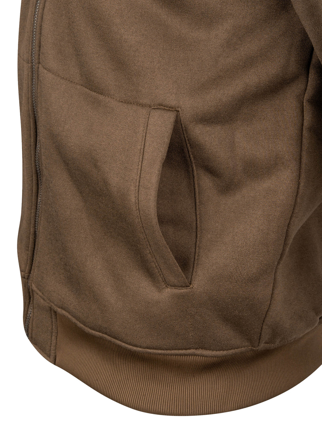 JACK PYKE Yakka Mens Fleece Hoodie – Warm Sherpa Fleece Lined Jacket with Full Zip, Drawstring Hood, Front Pockets, Ribbed Cuffs & Hem, Winter Hooded Jacket for Casual & Country Wear