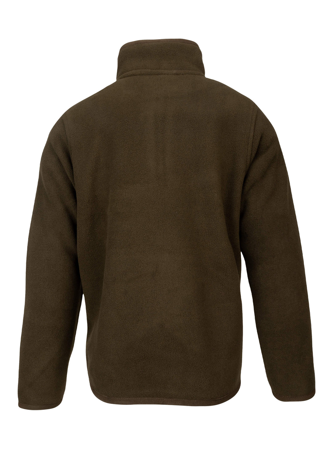 JACK PYKE Junior Fleece Top Green  – Warm Half Zip Pullover, Two-Tone colour Jumper with Kangaroo Pocket for Outdoor Adventures and Layering on Cooler Days