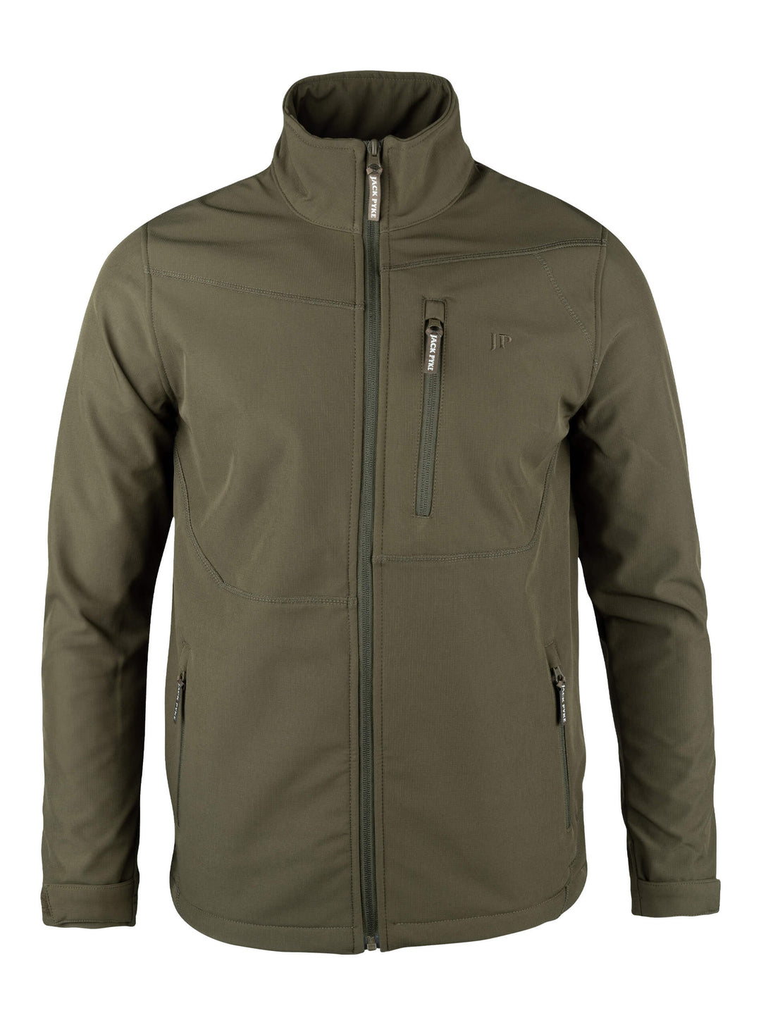Giacca JACK PYKE Bleasdale Softshell Verde