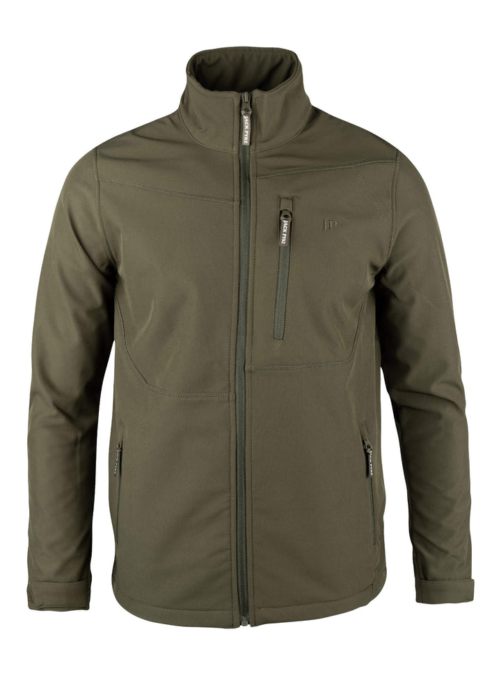 Giacca JACK PYKE Bleasdale Softshell Verde