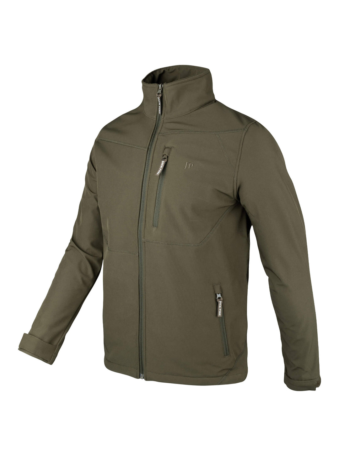 Giacca JACK PYKE Bleasdale Softshell Verde