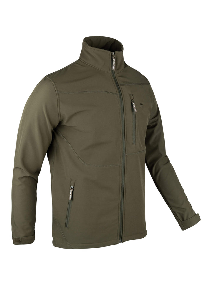 Giacca JACK PYKE Bleasdale Softshell Verde