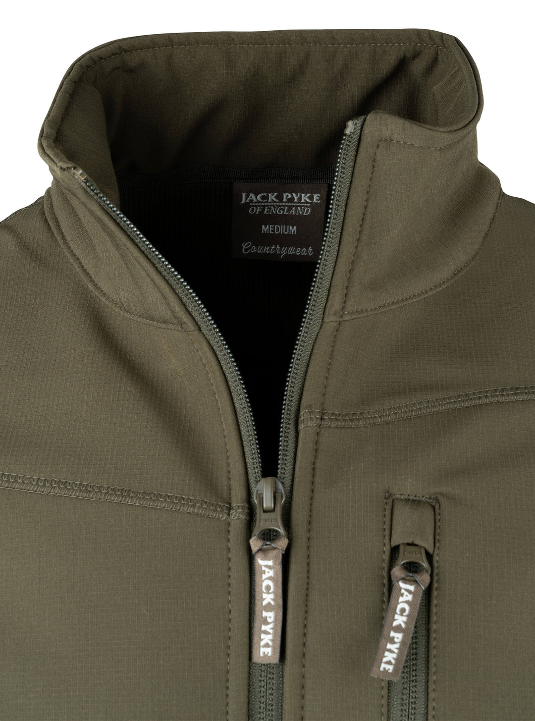 Giacca JACK PYKE Bleasdale Softshell Verde