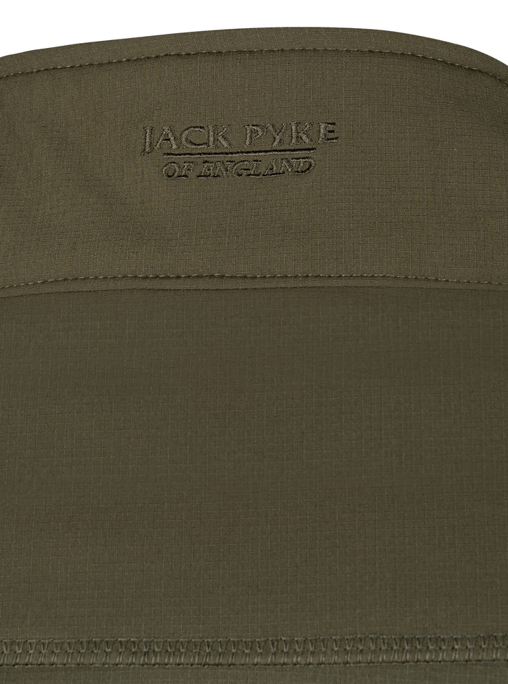 Giacca JACK PYKE Bleasdale Softshell Verde