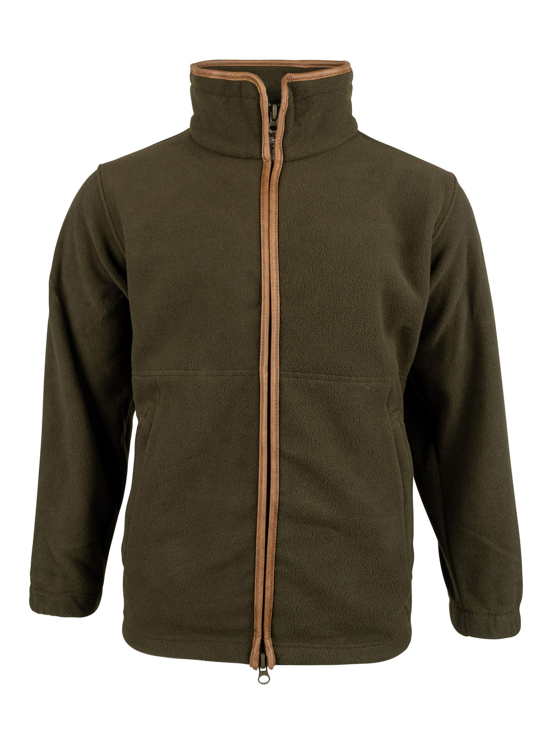 Jack & Jones PREMIUM KLASSISCHES - Giacca in pile - gray flannel/grigio Jack & Jones PREMIUM KLASSISCHES - Giacca in pile - gray flannel/grigio