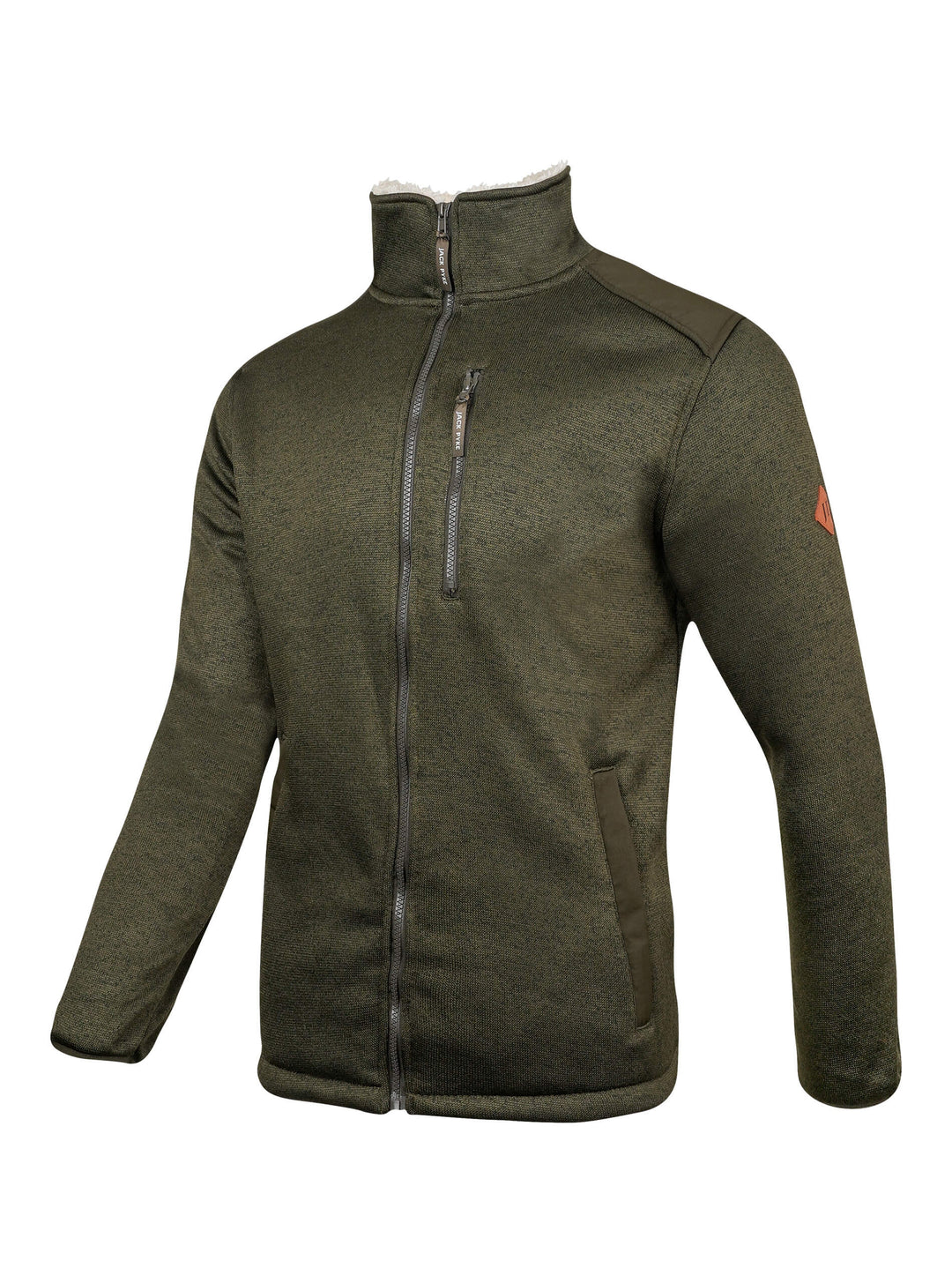 Sherpa Lined Fleece Jacket