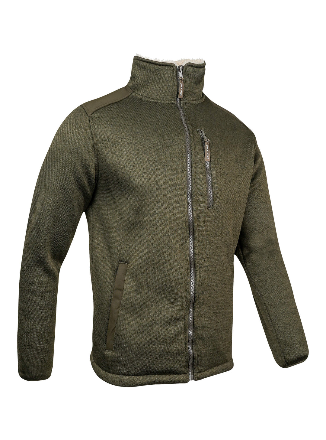 Knitted Outdoor Fleece