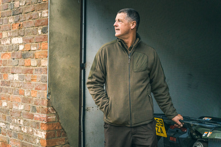 JACK PYKE Weardale Giacca in pile