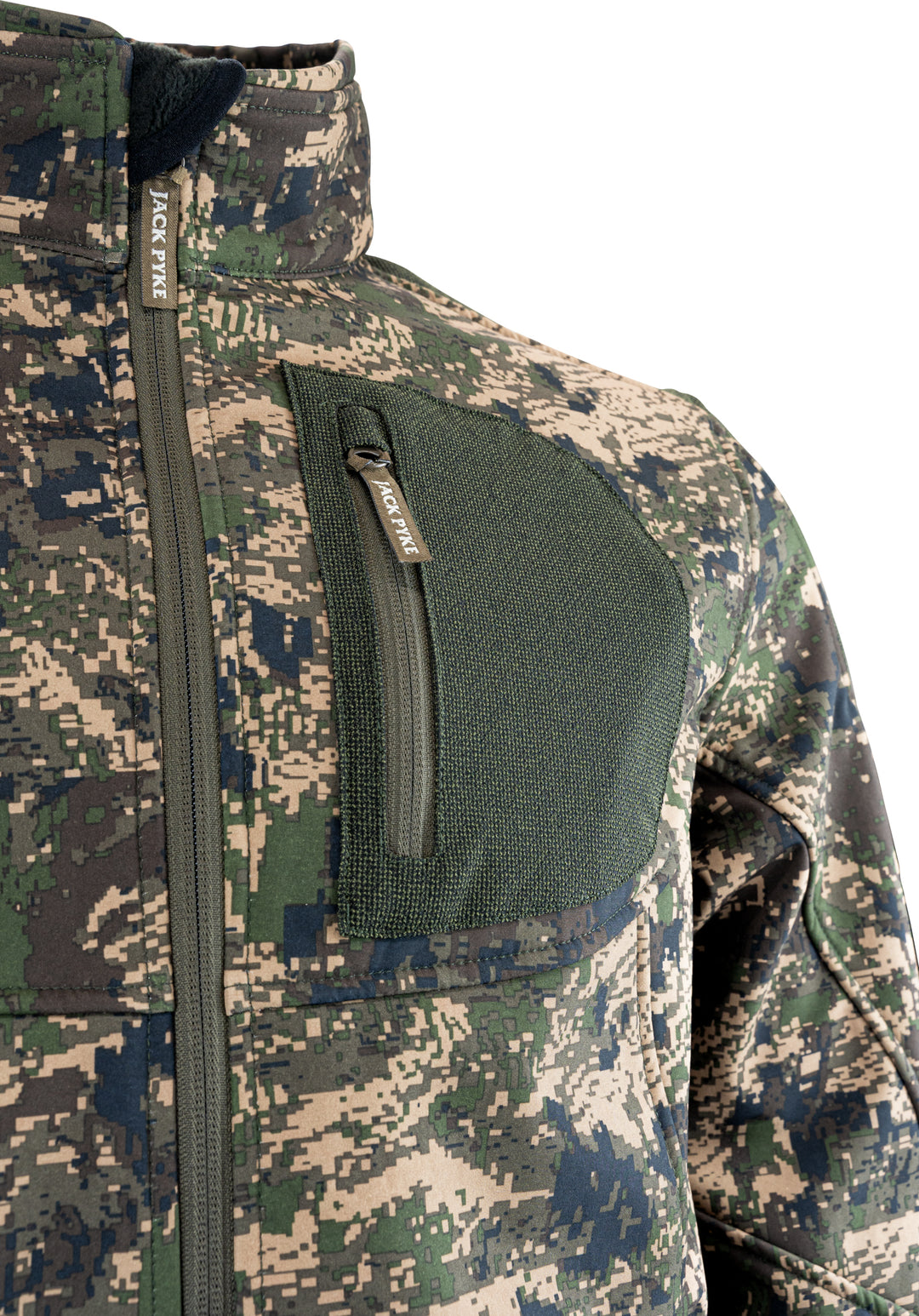 JACK PYKE Giacca Softshell Digicam