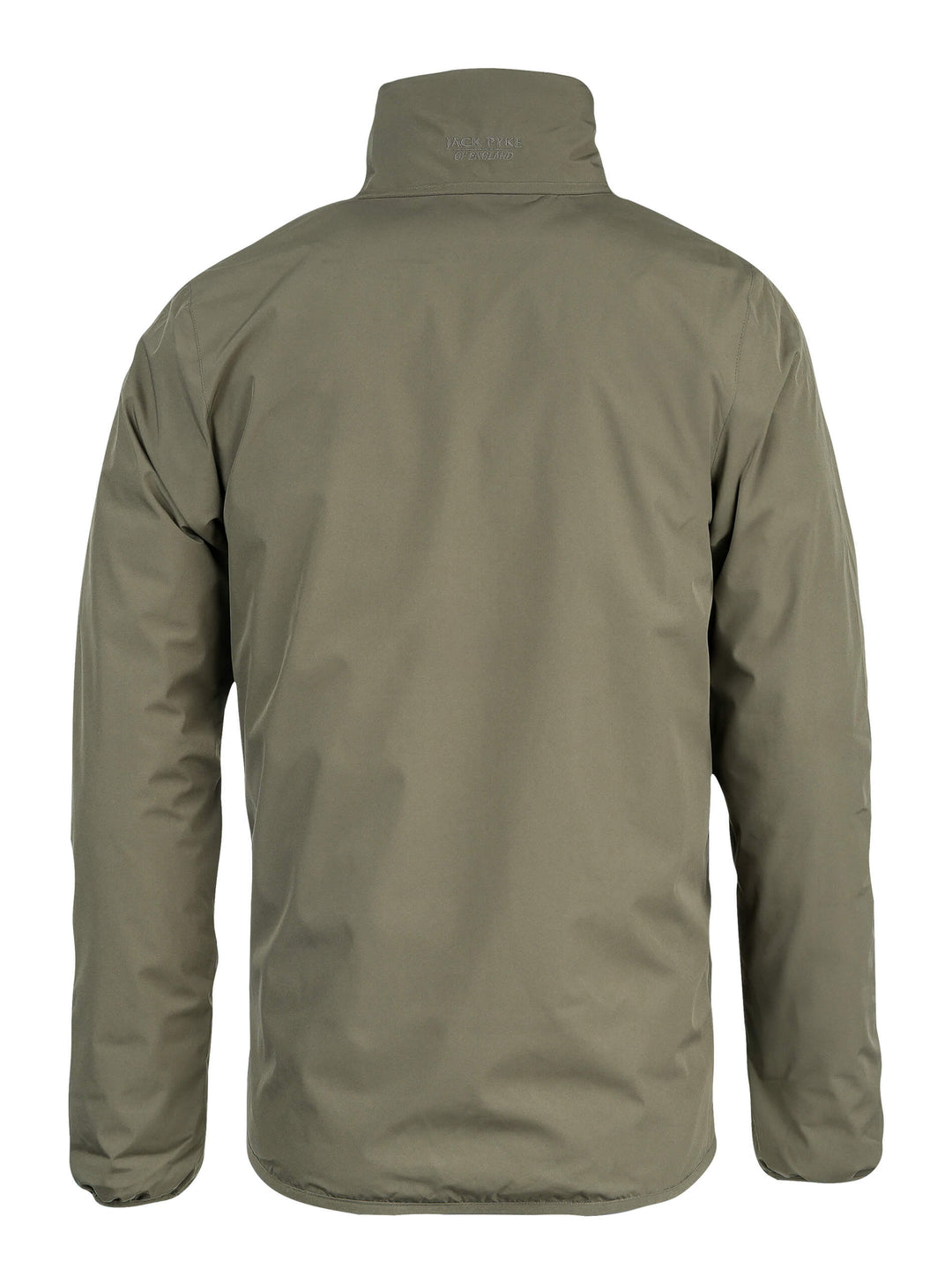 JACK PYKE Men’s Reversible Waterproof Jacket - 3-Layer Design, Breatha-Tex Waterproof, Breathable, 200g/m² Insulated, 2 Warmer Pockets, Stormproof Zip for Hiking, Walking, Hunting - Green