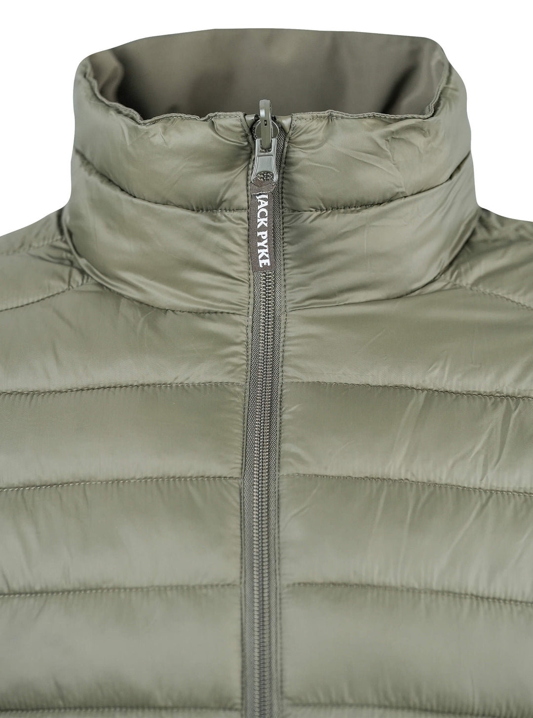 JACK PYKE Men’s Reversible Waterproof Jacket - 3-Layer Design, Breatha-Tex Waterproof, Breathable, 200g/m² Insulated, 2 Warmer Pockets, Stormproof Zip for Hiking, Walking, Hunting - Green