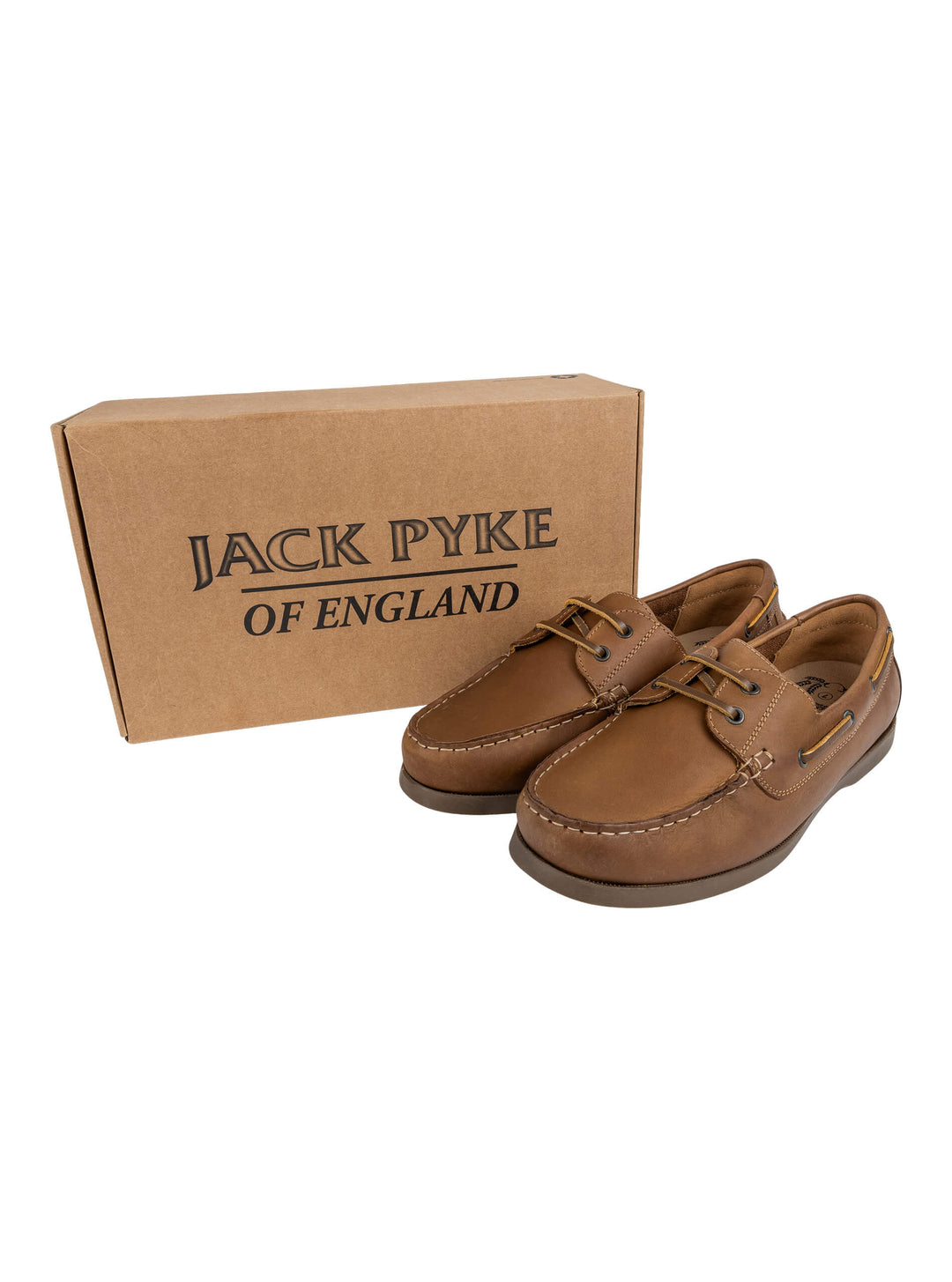 JACK PYKE Ladies Boat Shoes