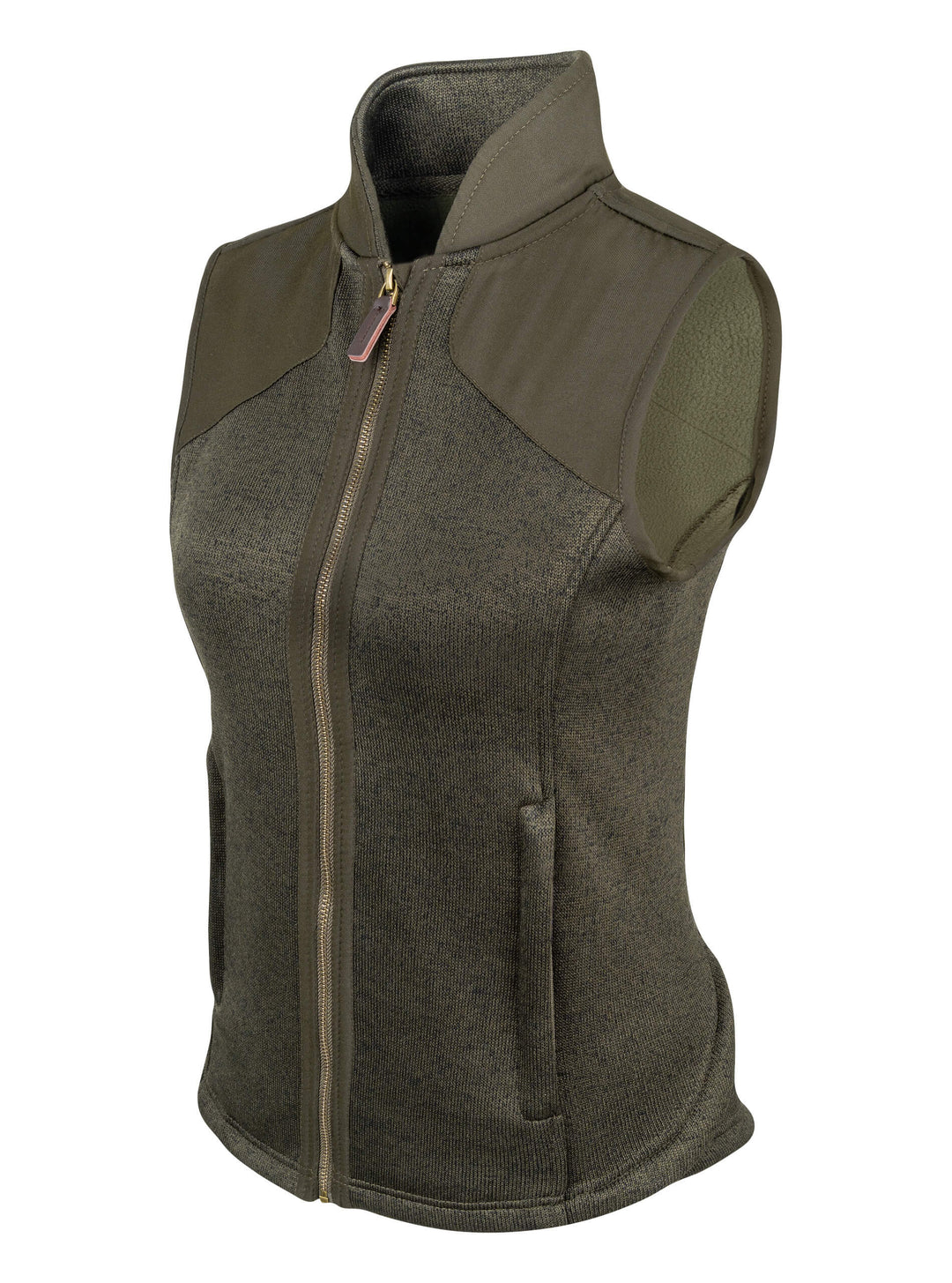 Sleeveless Fleece Vest Women